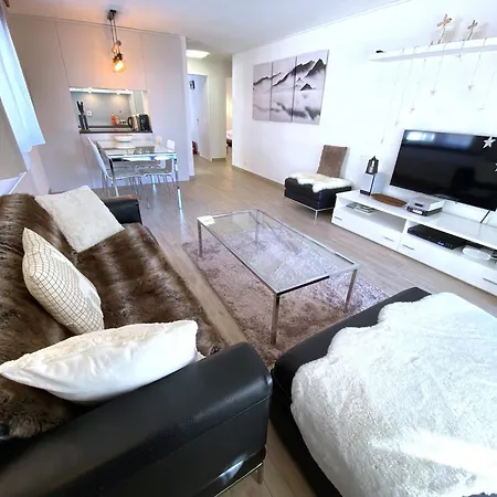 Apartman Steghorn 3 Leukerbad