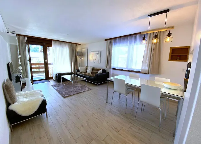 Steghorn 3 公寓 洛伊克巴德